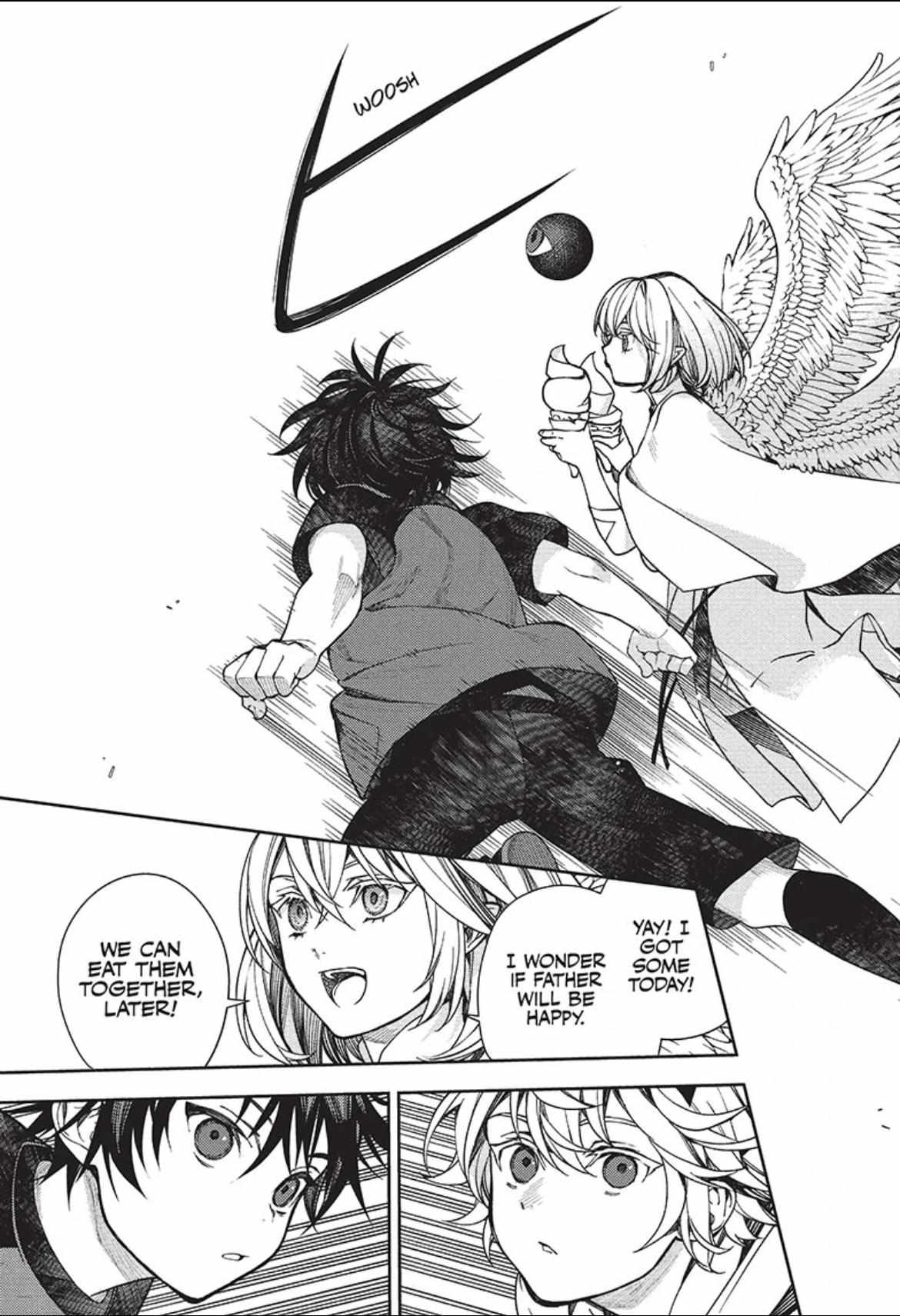 Read Owari no Seraph Manga Online