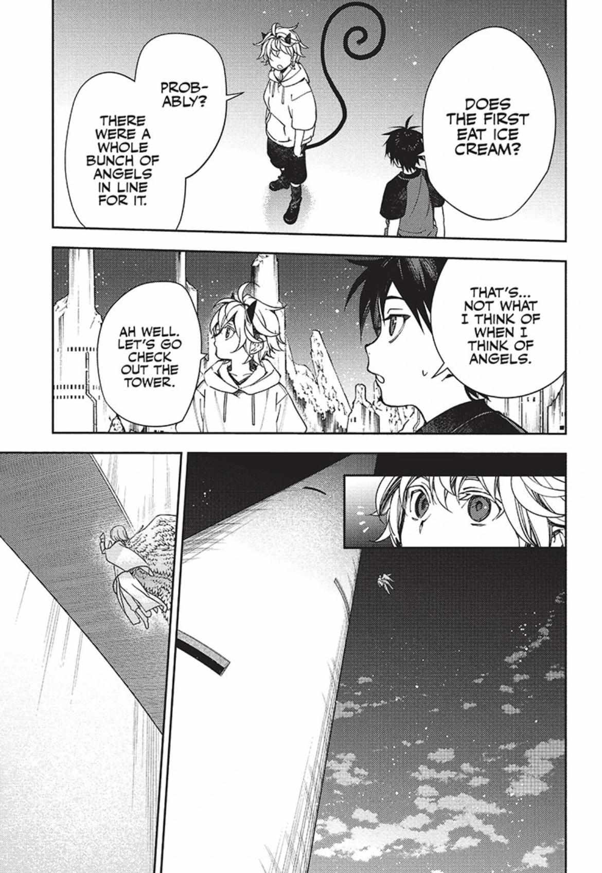 Read Owari no Seraph Manga Online