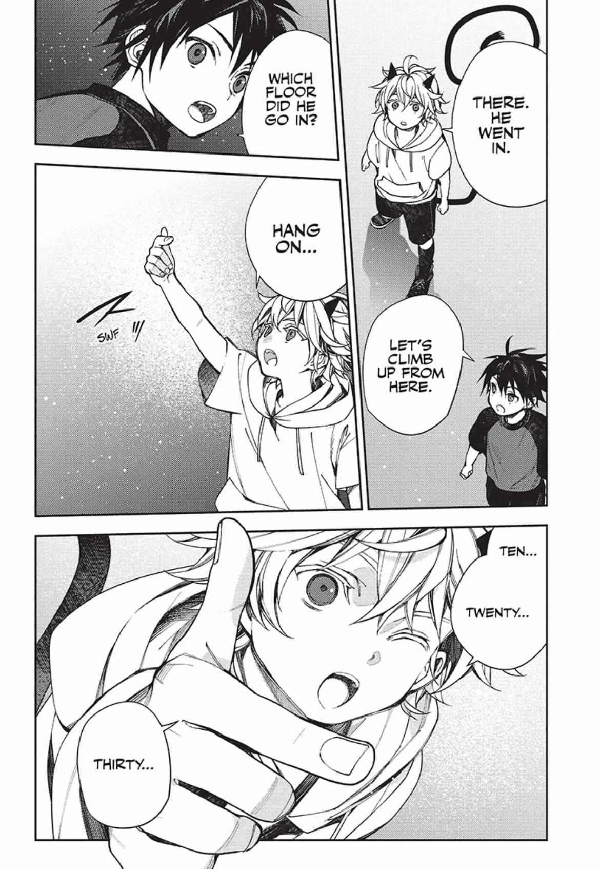 Read Owari no Seraph Manga Online