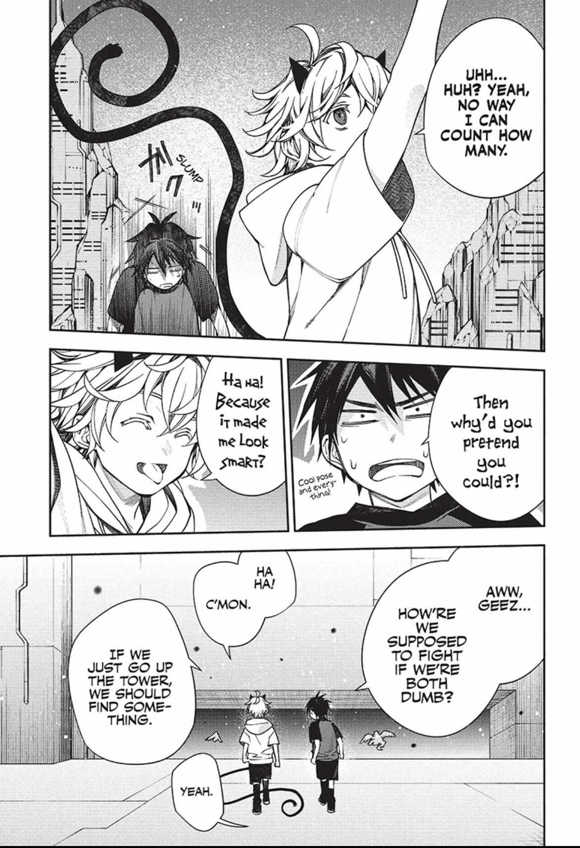 Read Owari no Seraph Manga Online