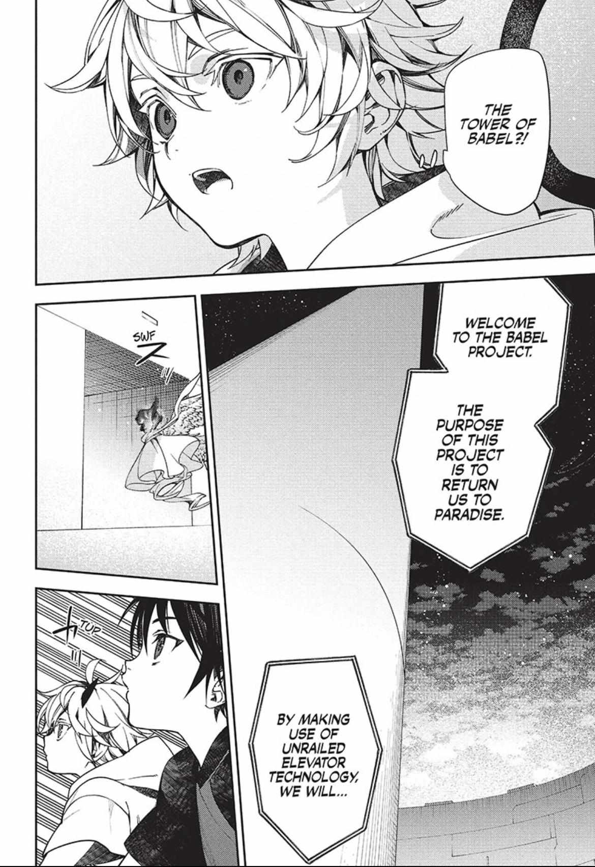 Read Owari no Seraph Manga Online