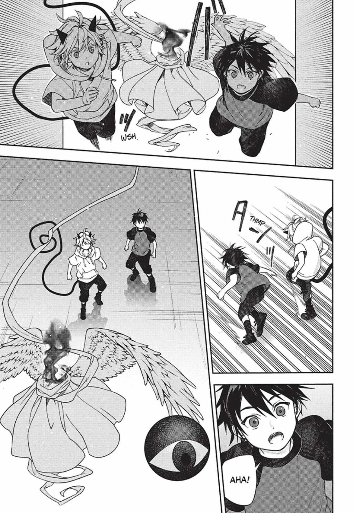 Read Owari no Seraph Manga Online