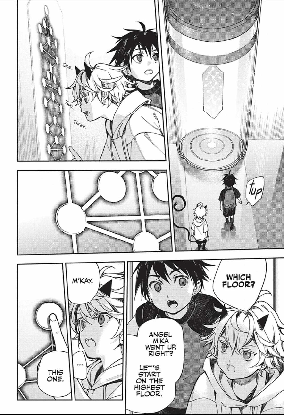 Read Owari no Seraph Manga Online