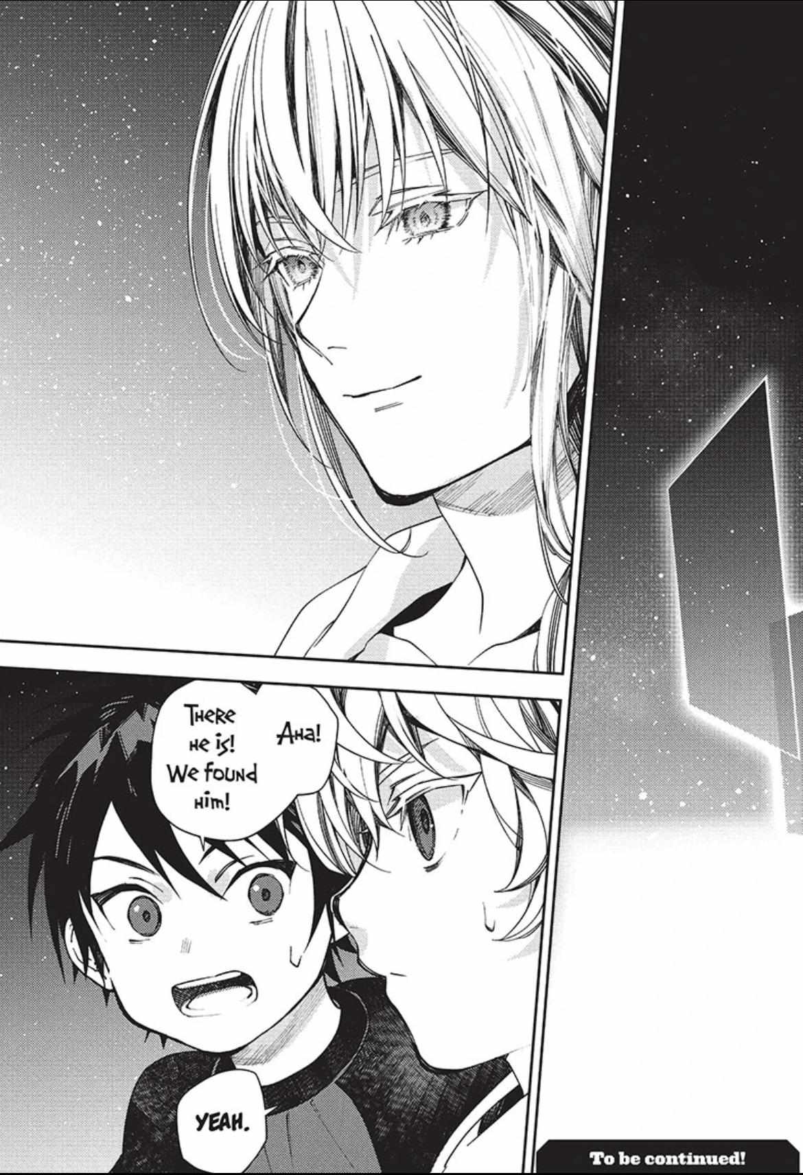 Read Owari no Seraph Manga Online