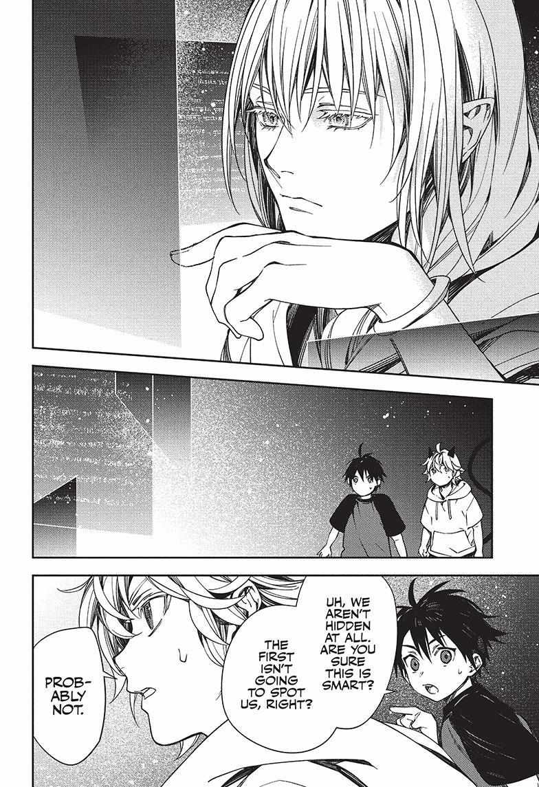 Read Owari no Seraph Manga Online