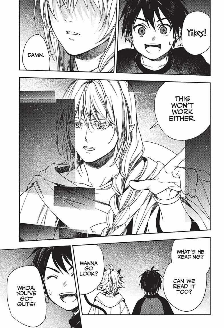 Read Owari no Seraph Manga Online