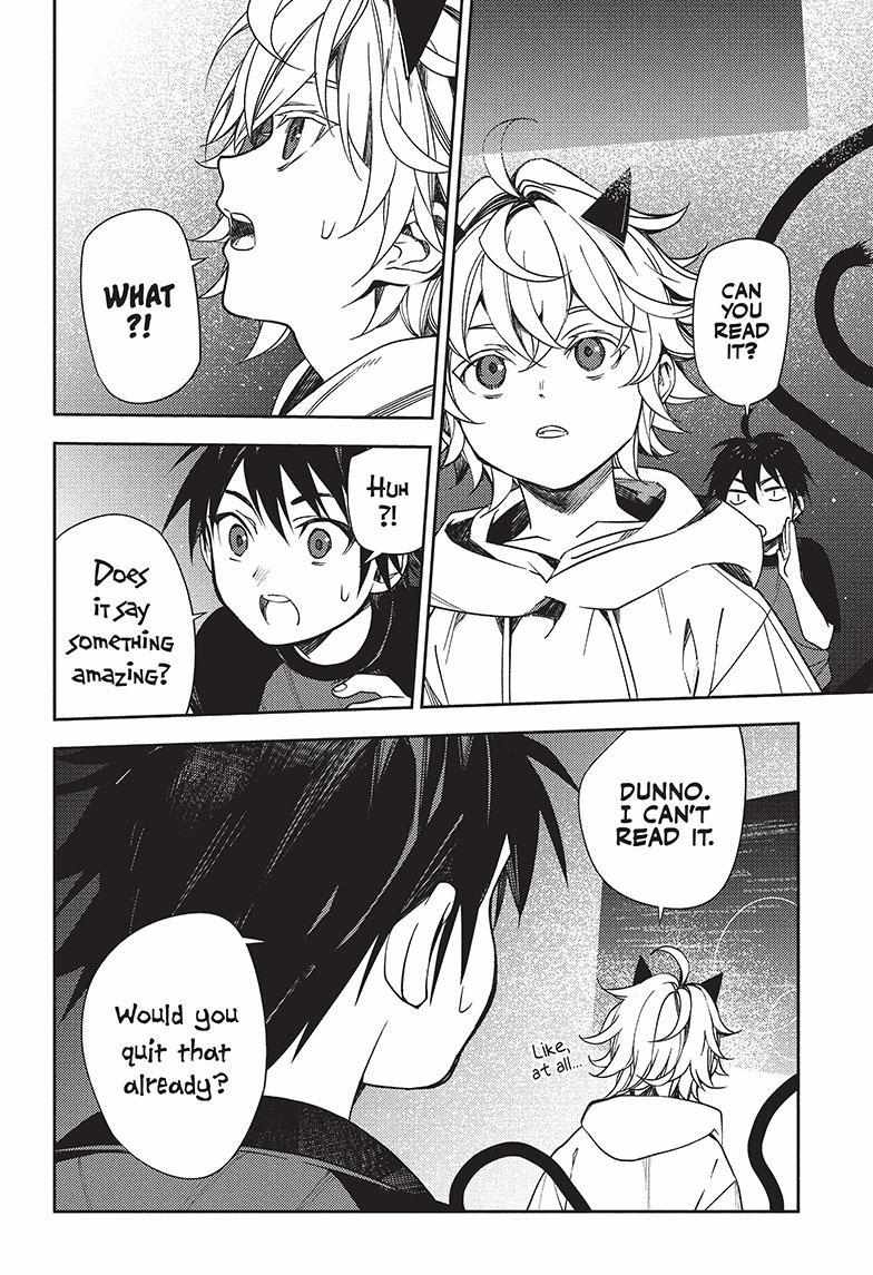 Read Owari no Seraph Manga Online