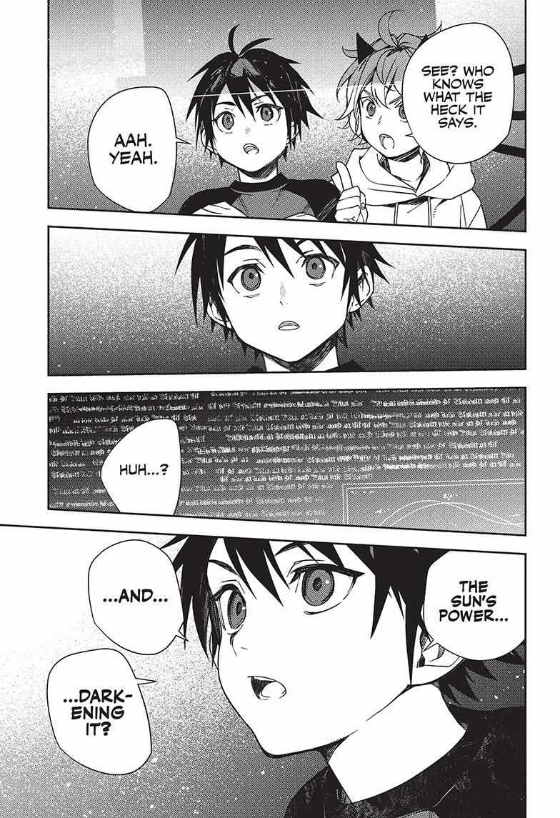 Read Owari no Seraph Manga Online