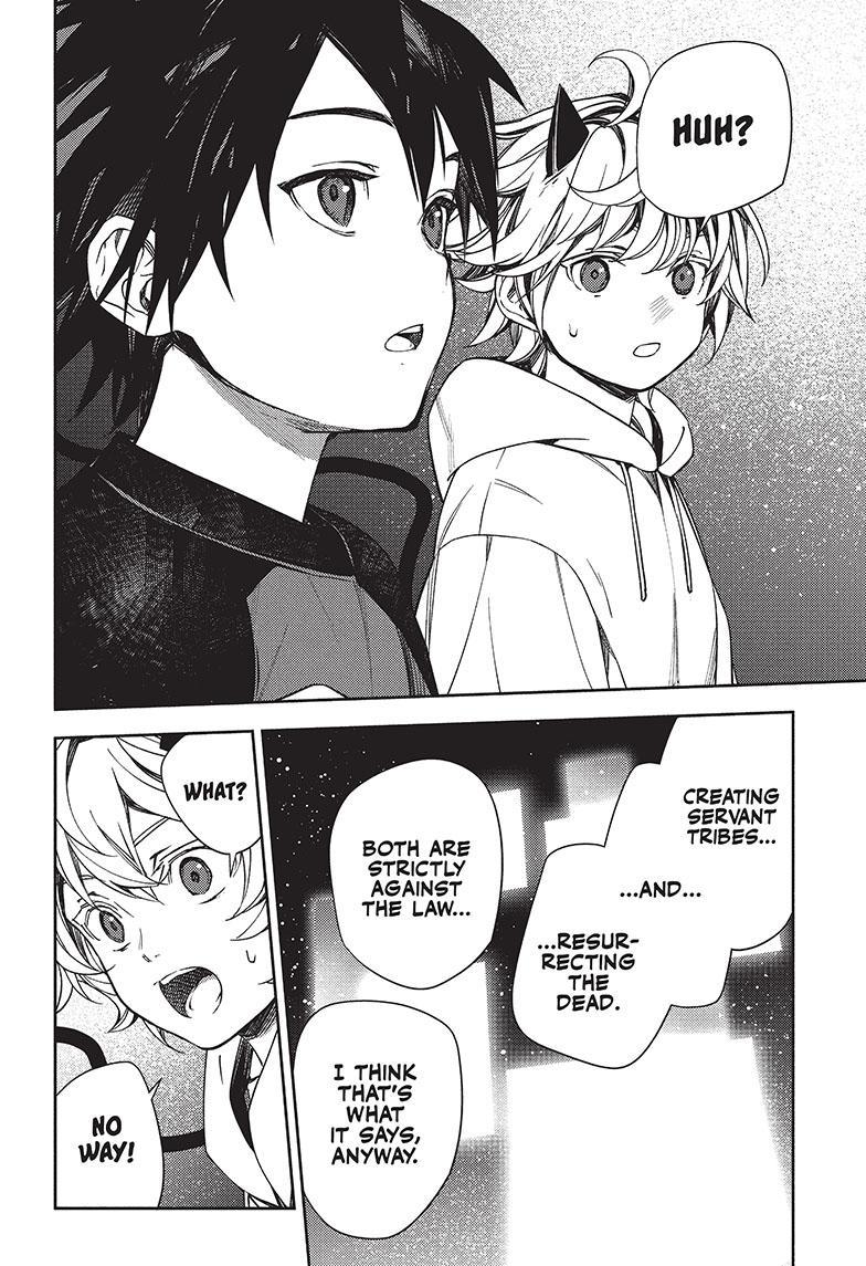 Read Owari no Seraph Manga Online
