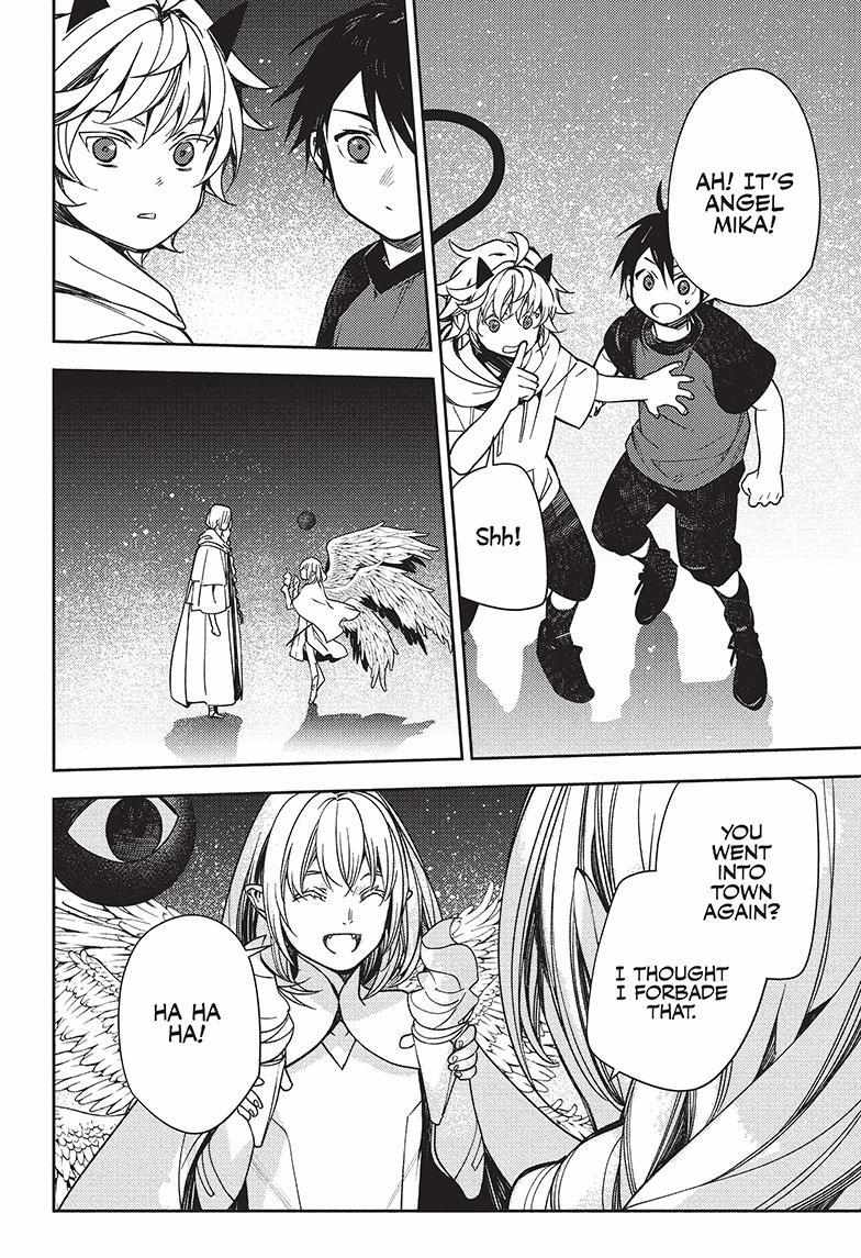 Read Owari no Seraph Manga Online
