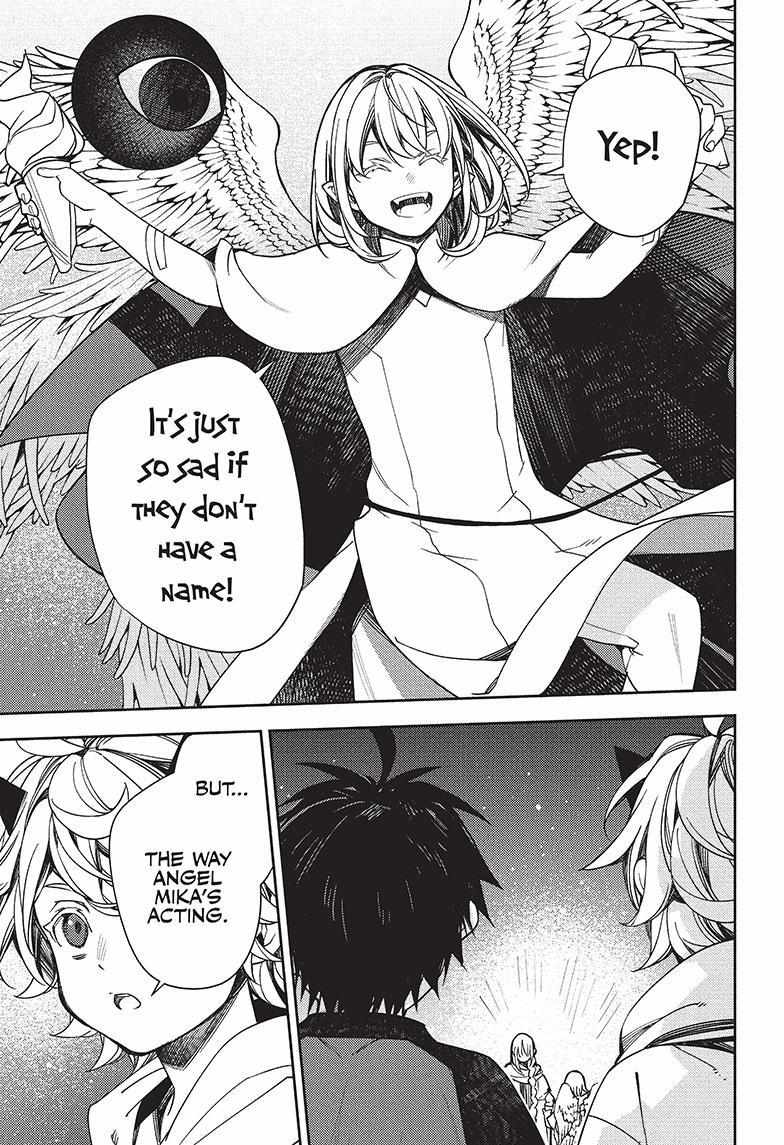 Read Owari no Seraph Manga Online