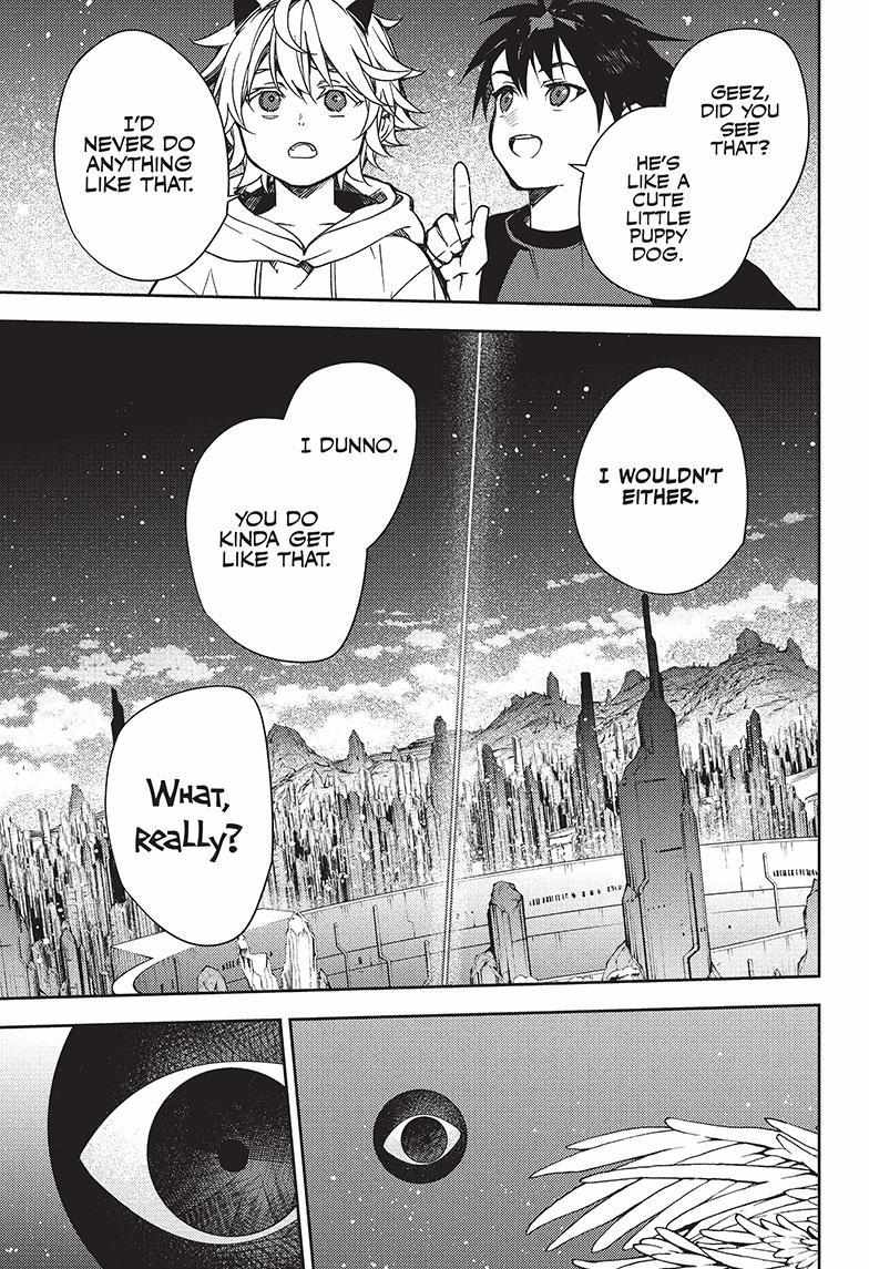 Read Owari no Seraph Manga Online