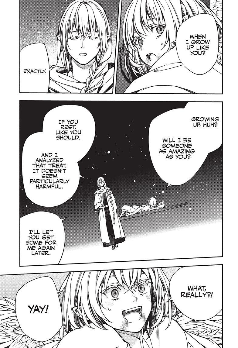 Read Owari no Seraph Manga Online