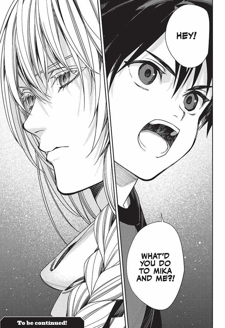 Read Owari no Seraph Manga Online