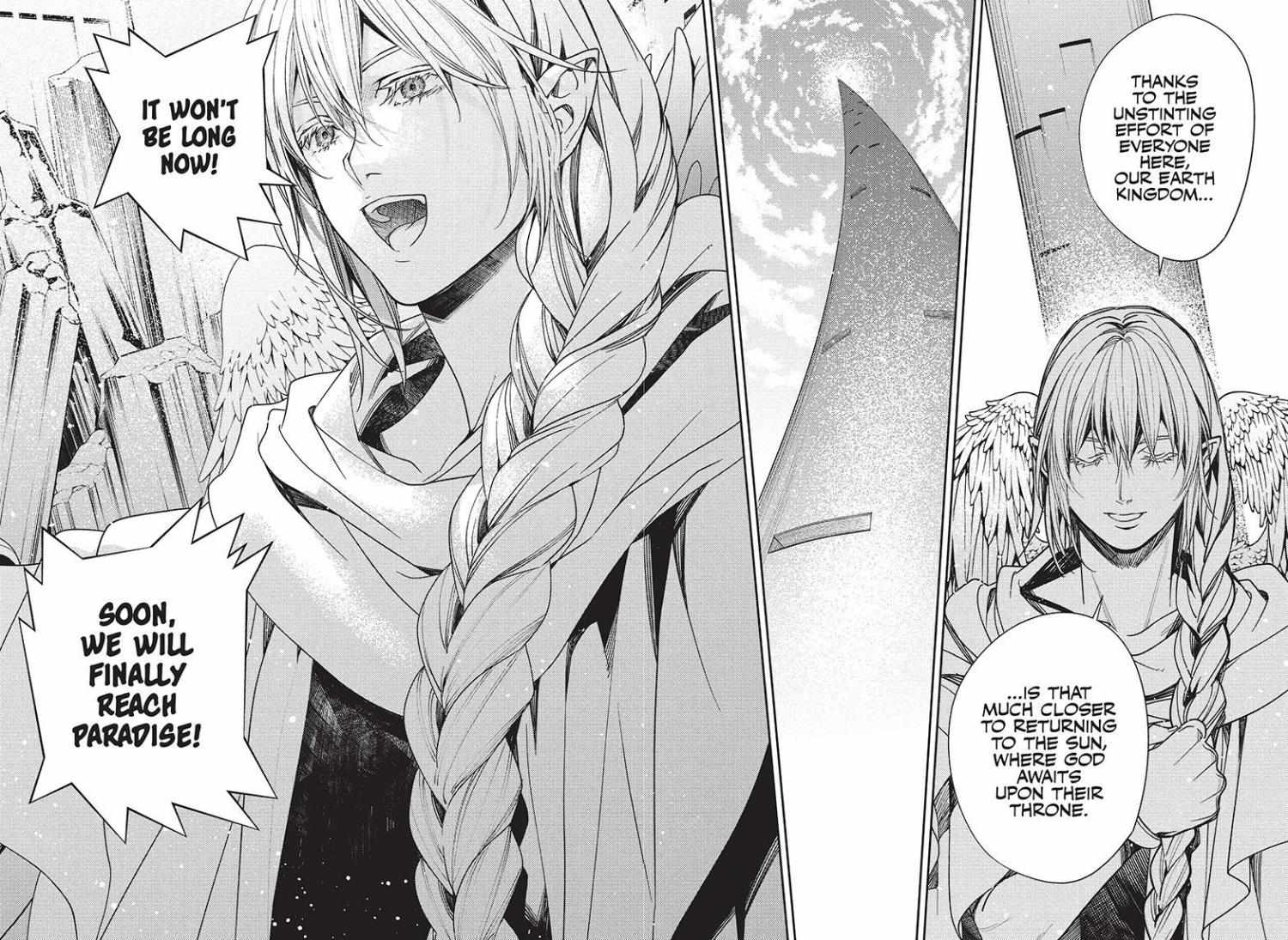 Read Owari no Seraph Manga Online