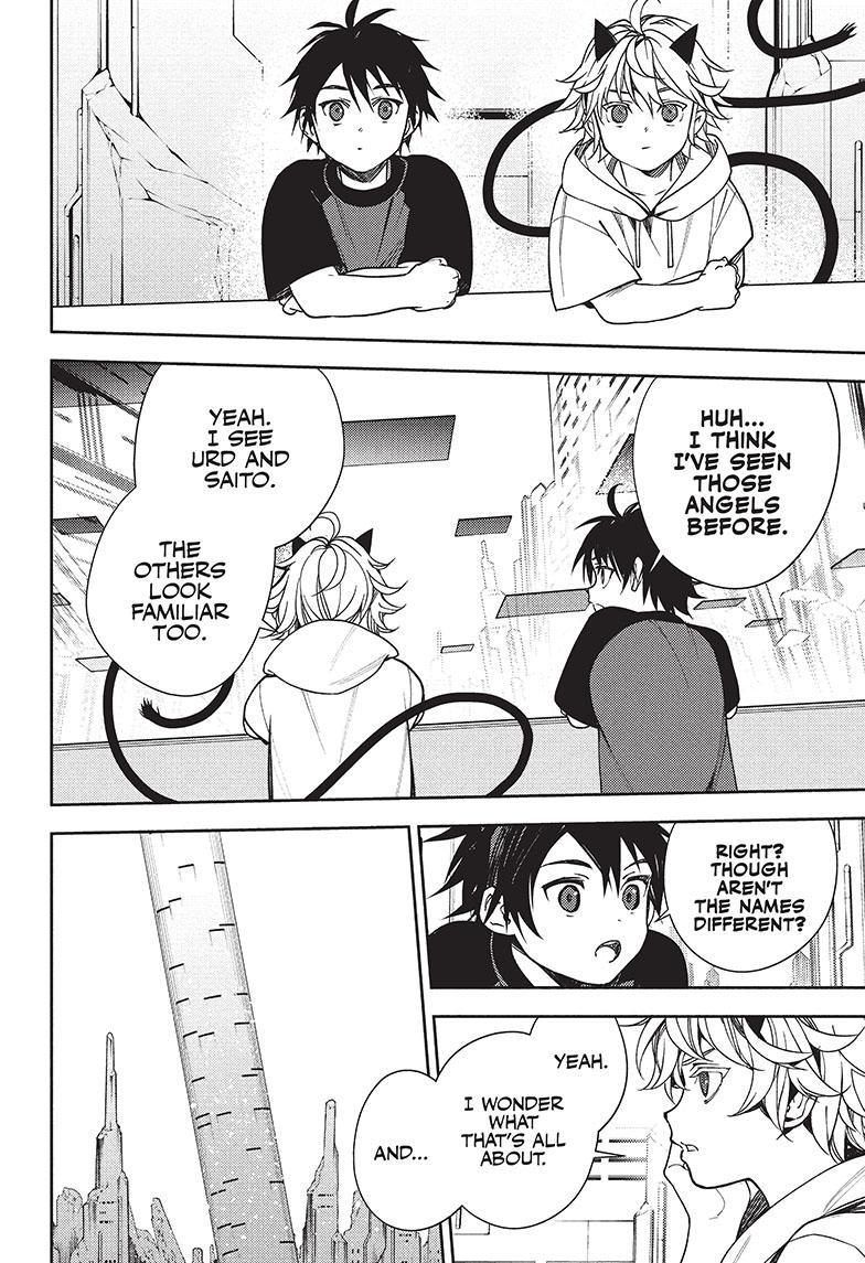 Read Owari no Seraph Manga Online