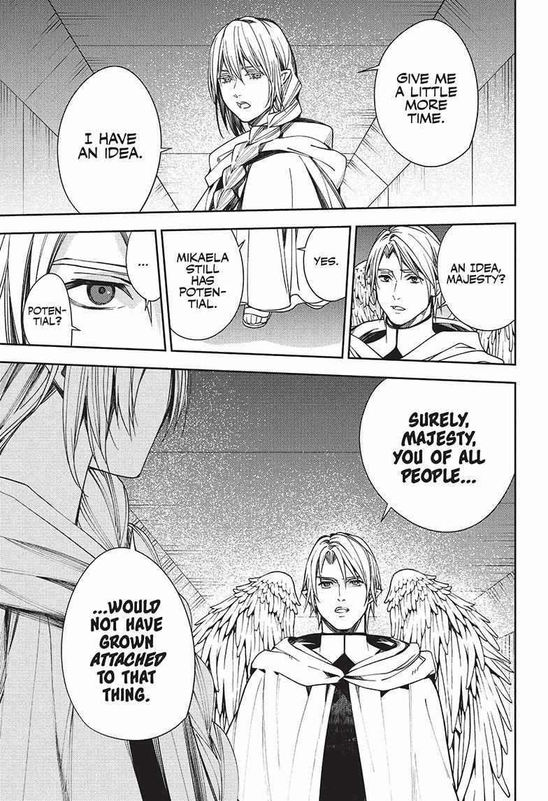 Read Owari no Seraph Manga Online