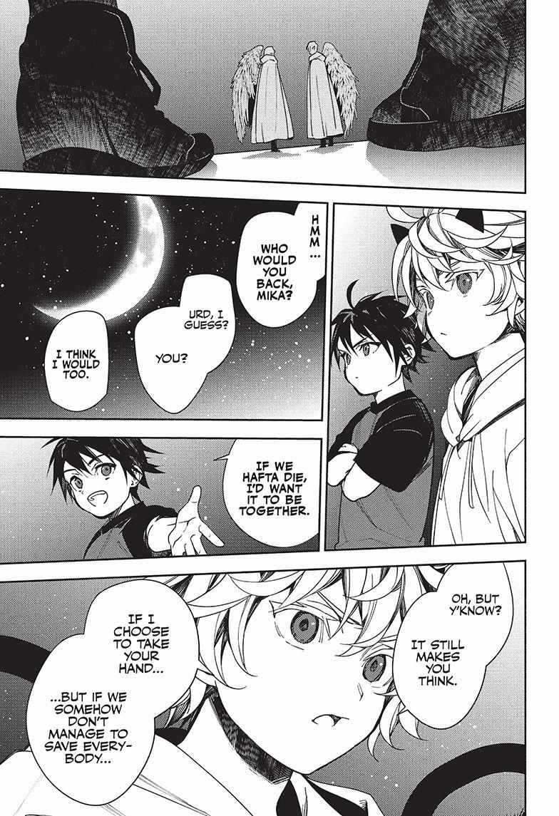 Read Owari no Seraph Manga Online