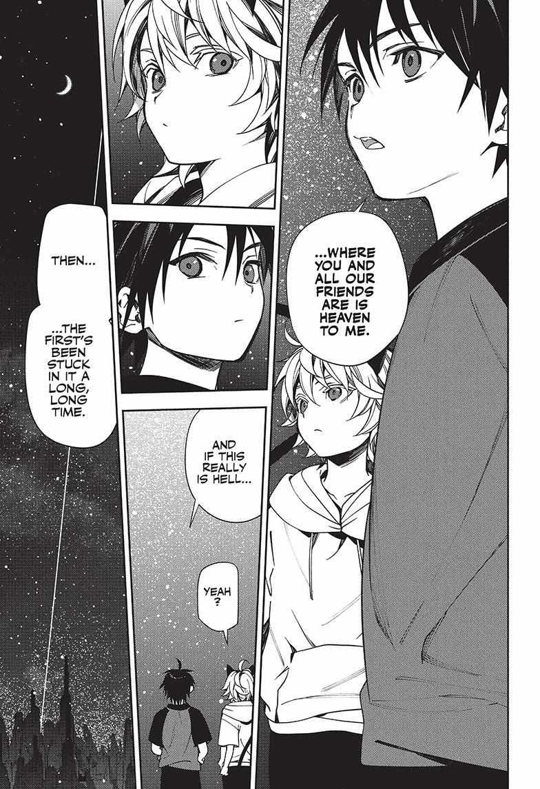 Read Owari no Seraph Manga Online