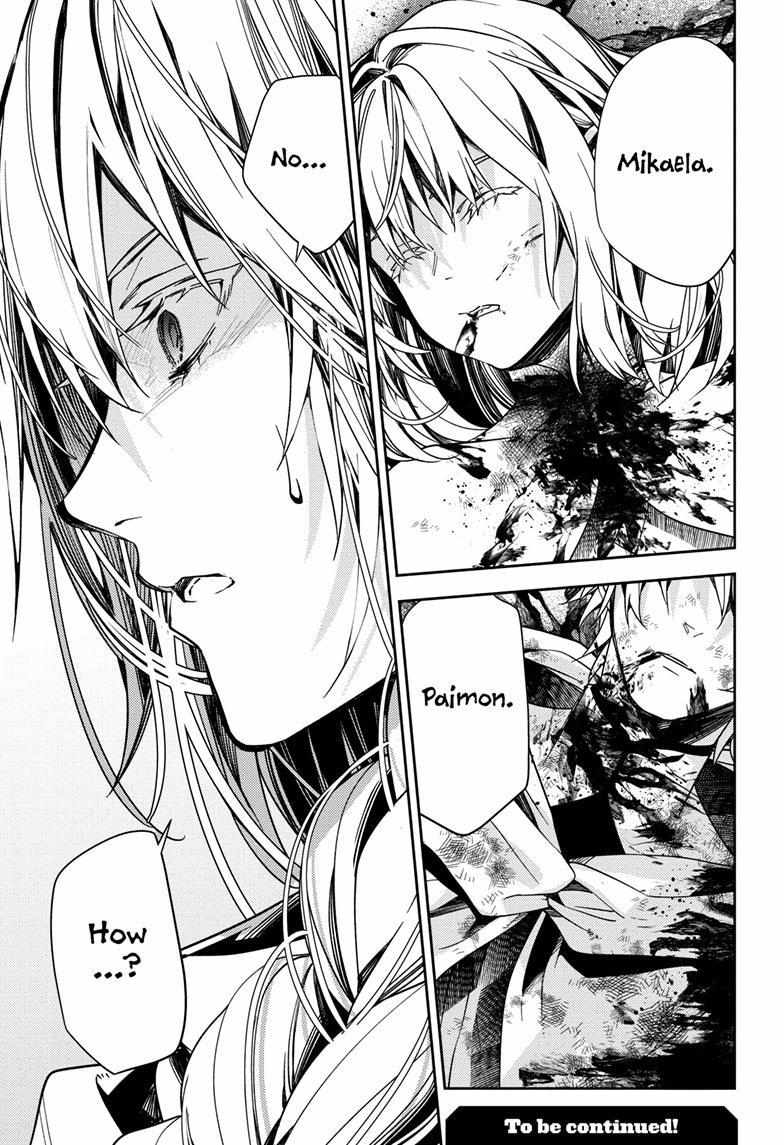 Read Owari no Seraph Manga Online