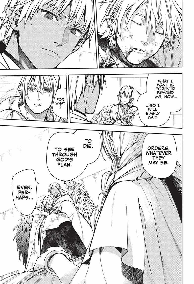 Read Owari no Seraph Manga Online