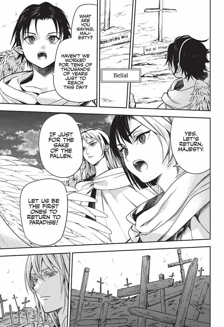 Read Owari no Seraph Manga Online