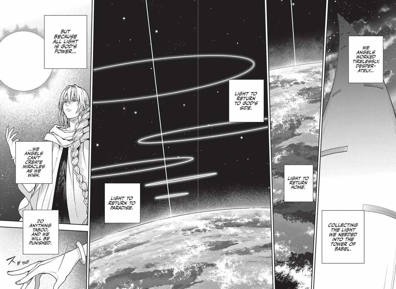 Read Owari no Seraph Manga Online