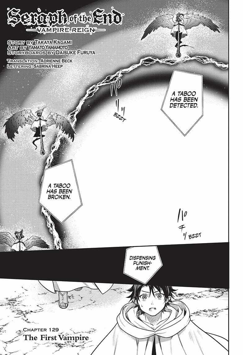 Read Owari no Seraph Manga Online