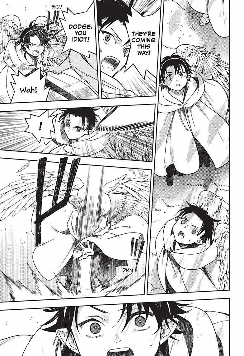 Read Owari no Seraph Manga Online