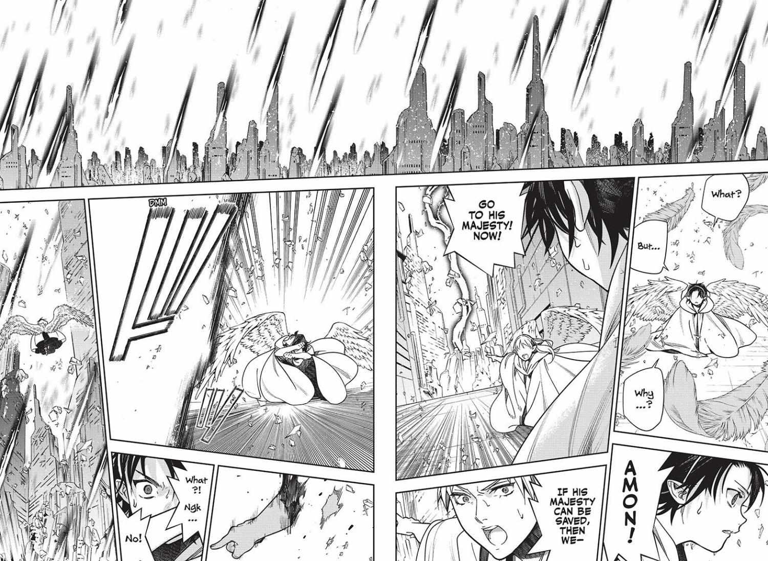 Read Owari no Seraph Manga Online