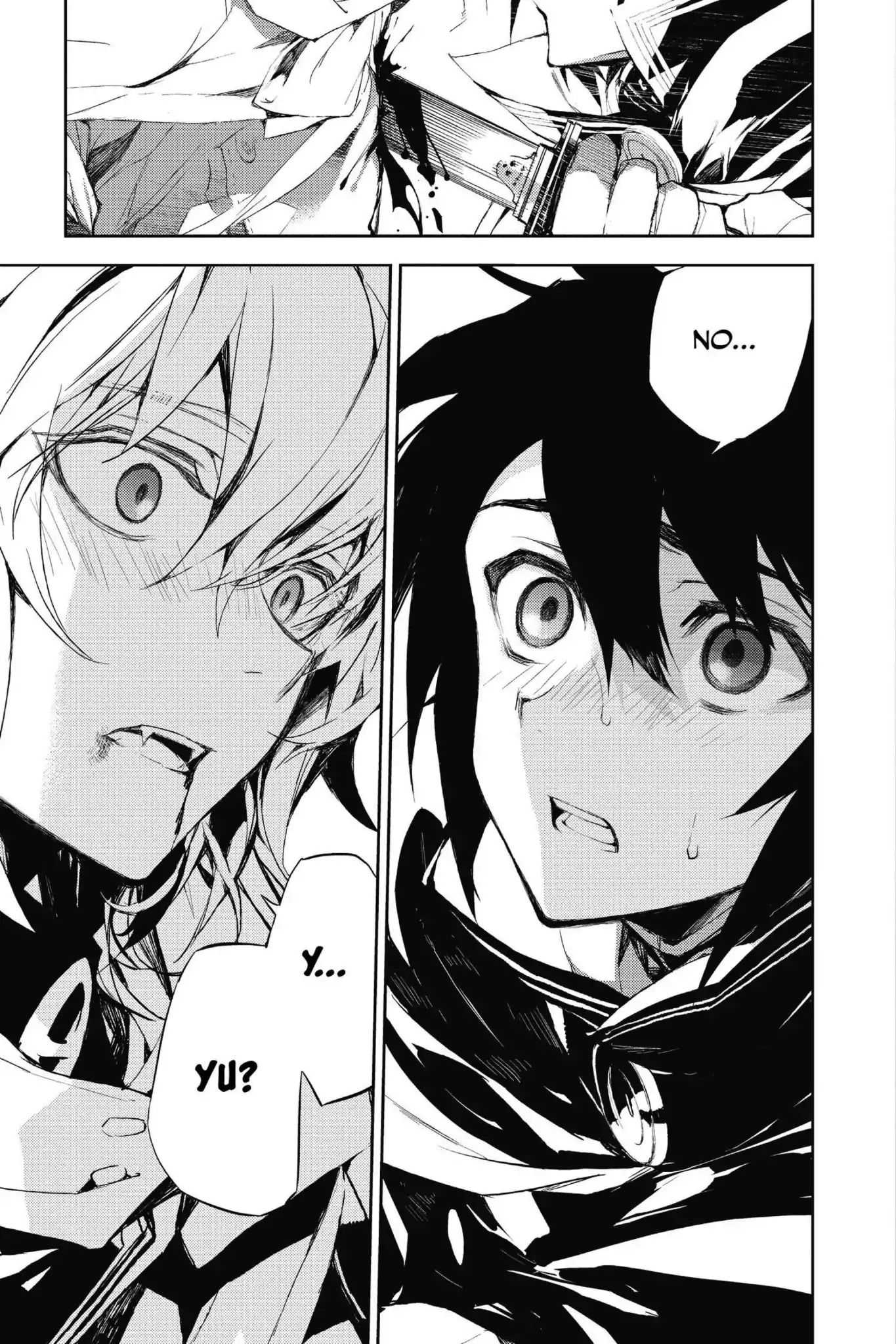 Read Owari no Seraph Manga Online