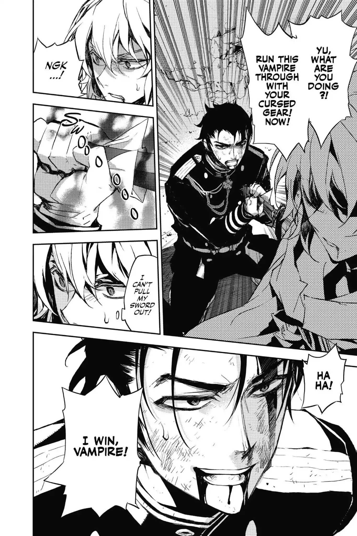 Read Owari no Seraph Manga Online