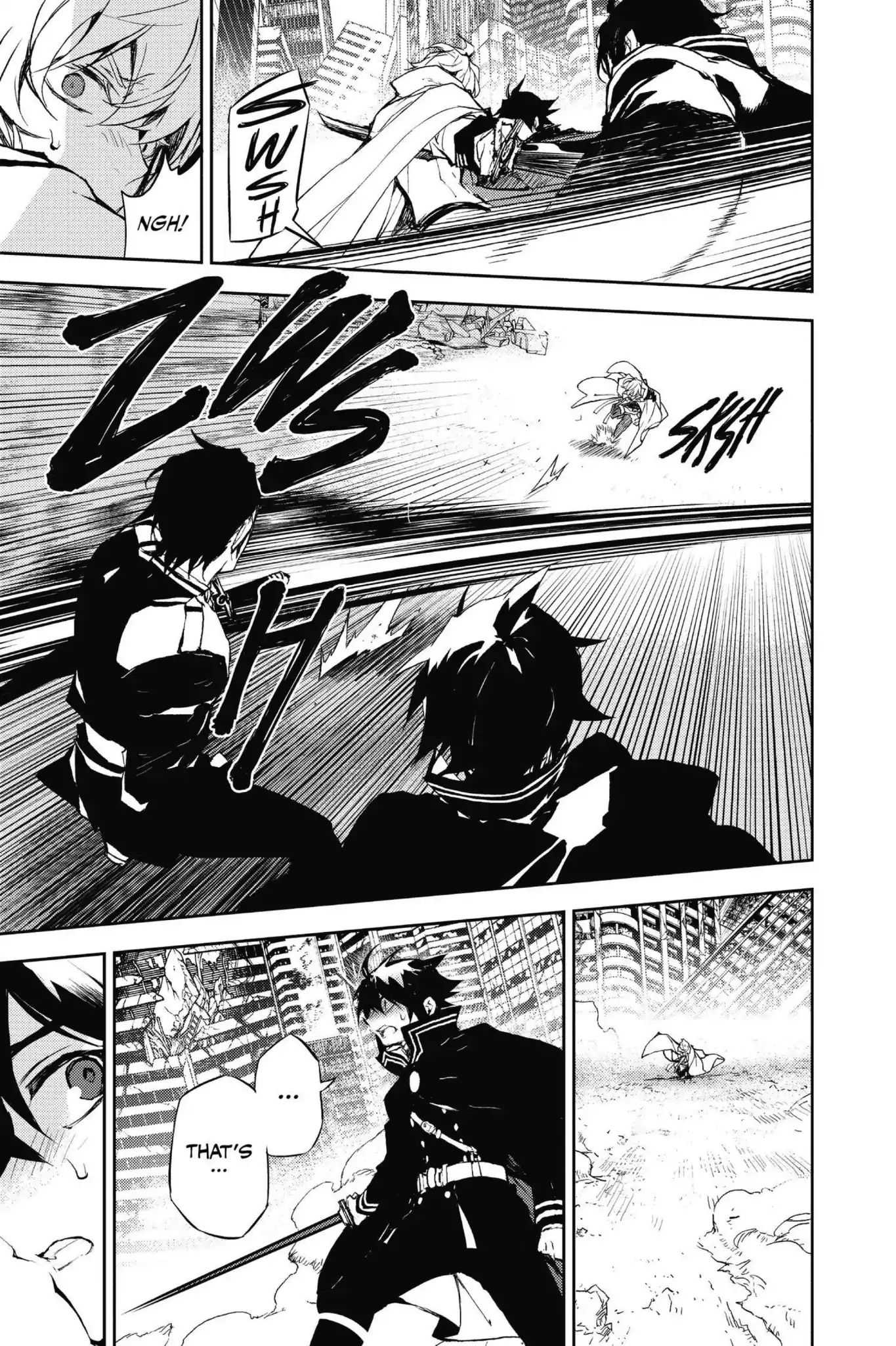 Read Owari no Seraph Manga Online