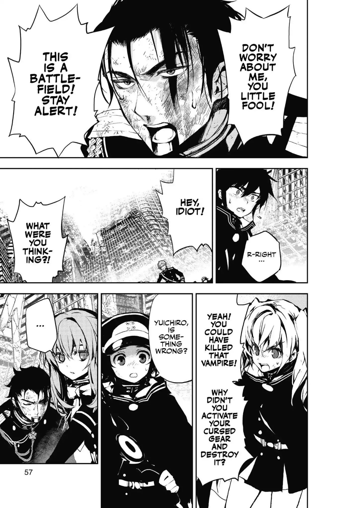 Read Owari no Seraph Manga Online