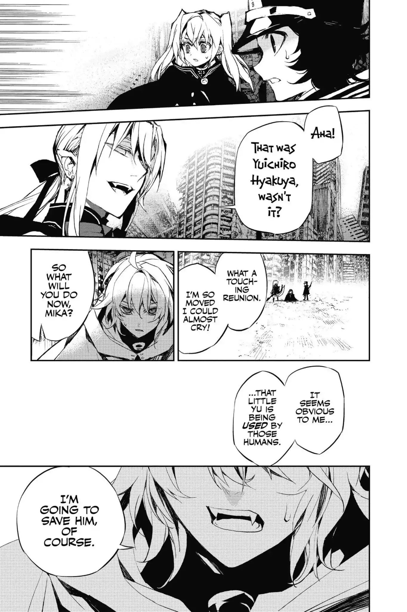 Read Owari no Seraph Manga Online