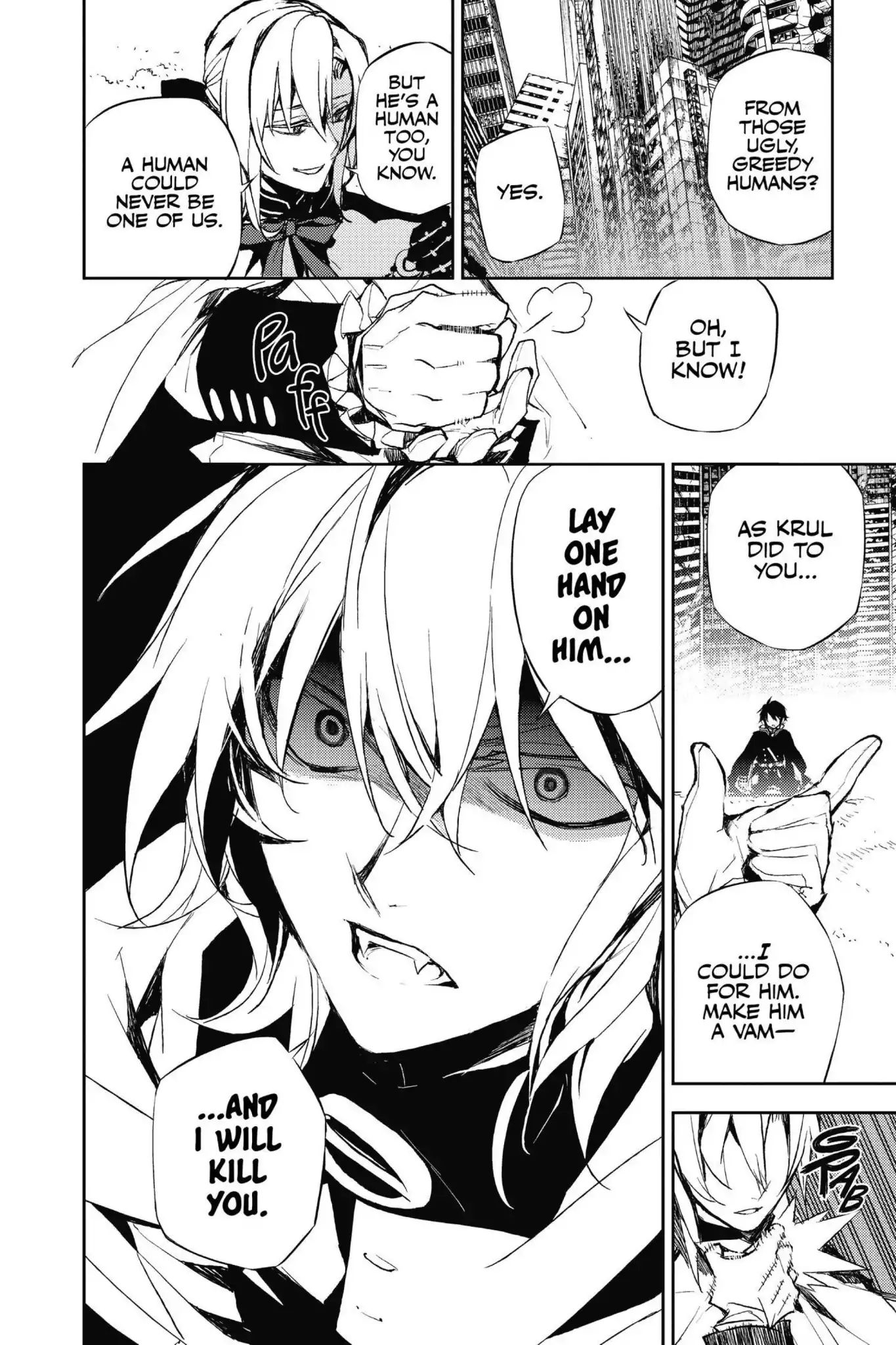 Read Owari no Seraph Manga Online