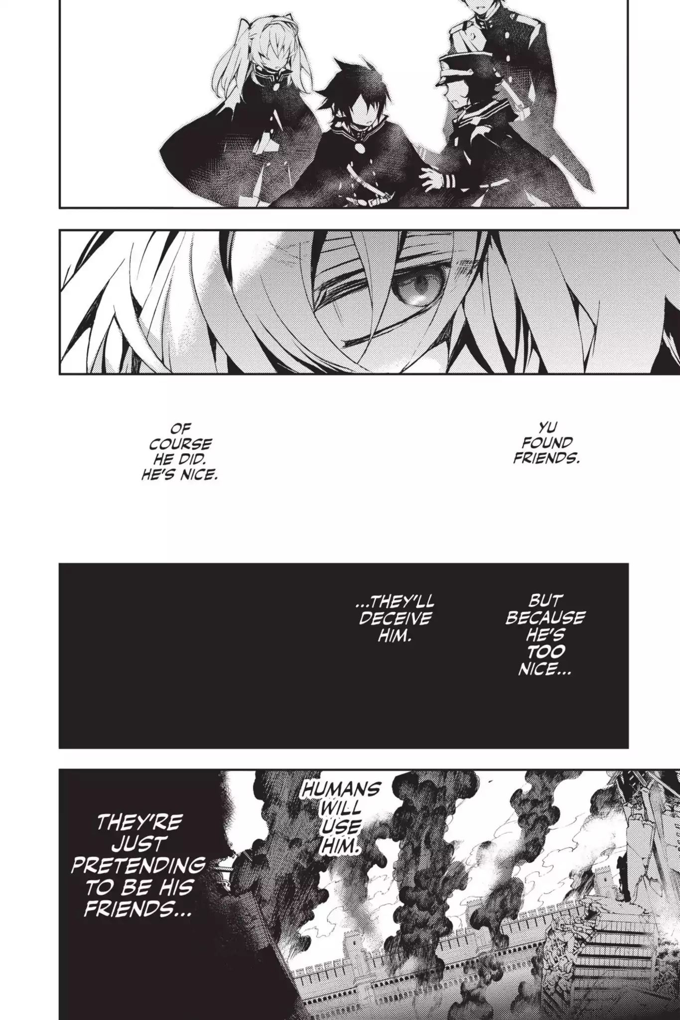 Read Owari no Seraph Manga Online