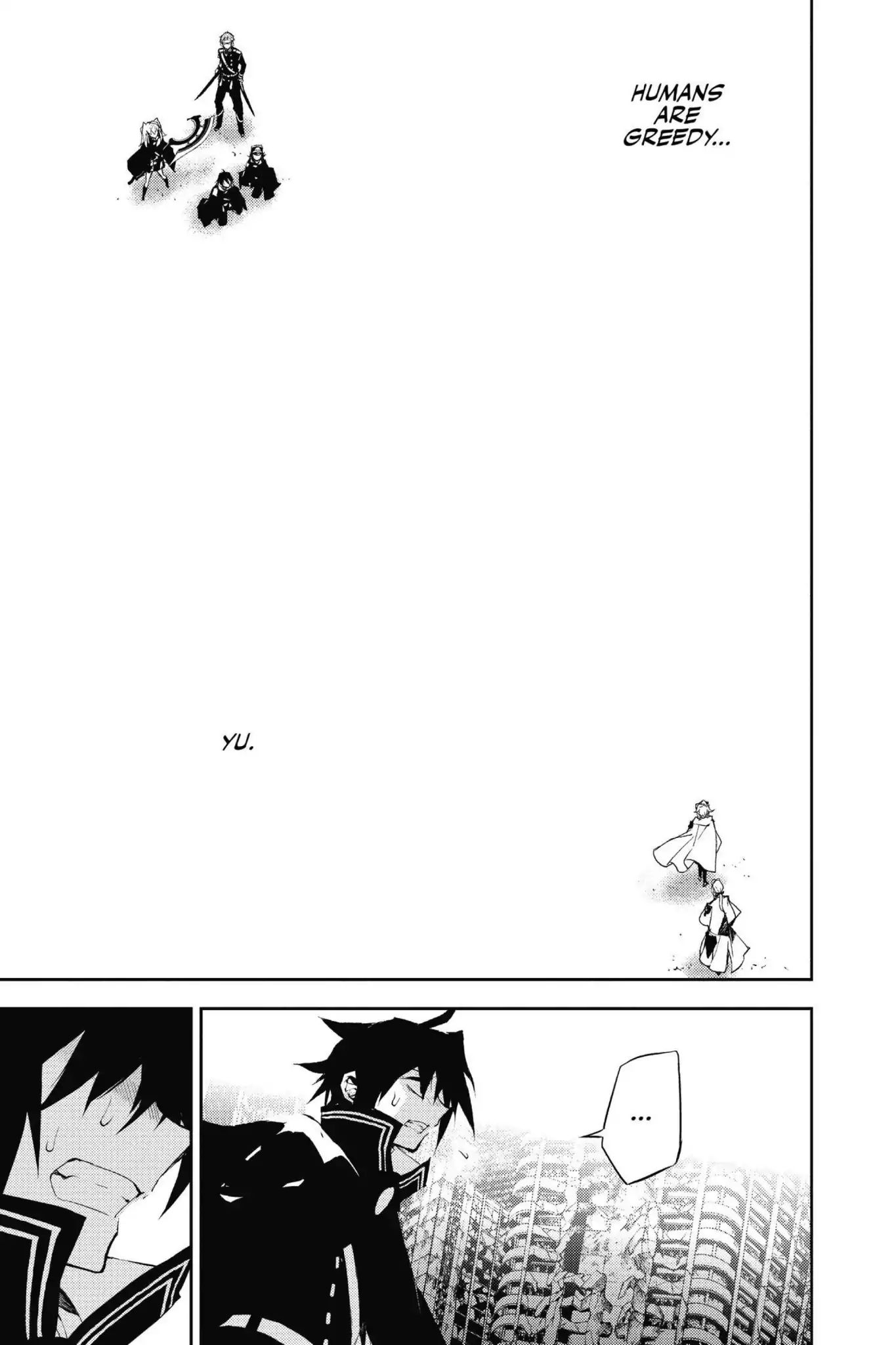 Read Owari no Seraph Manga Online