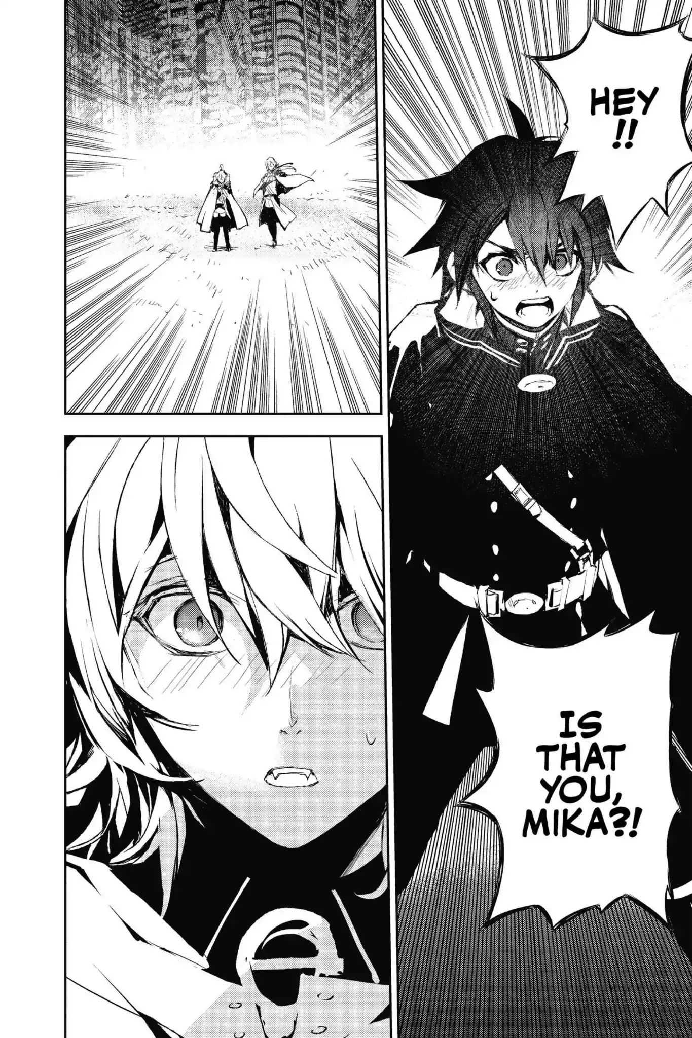 Read Owari no Seraph Manga Online