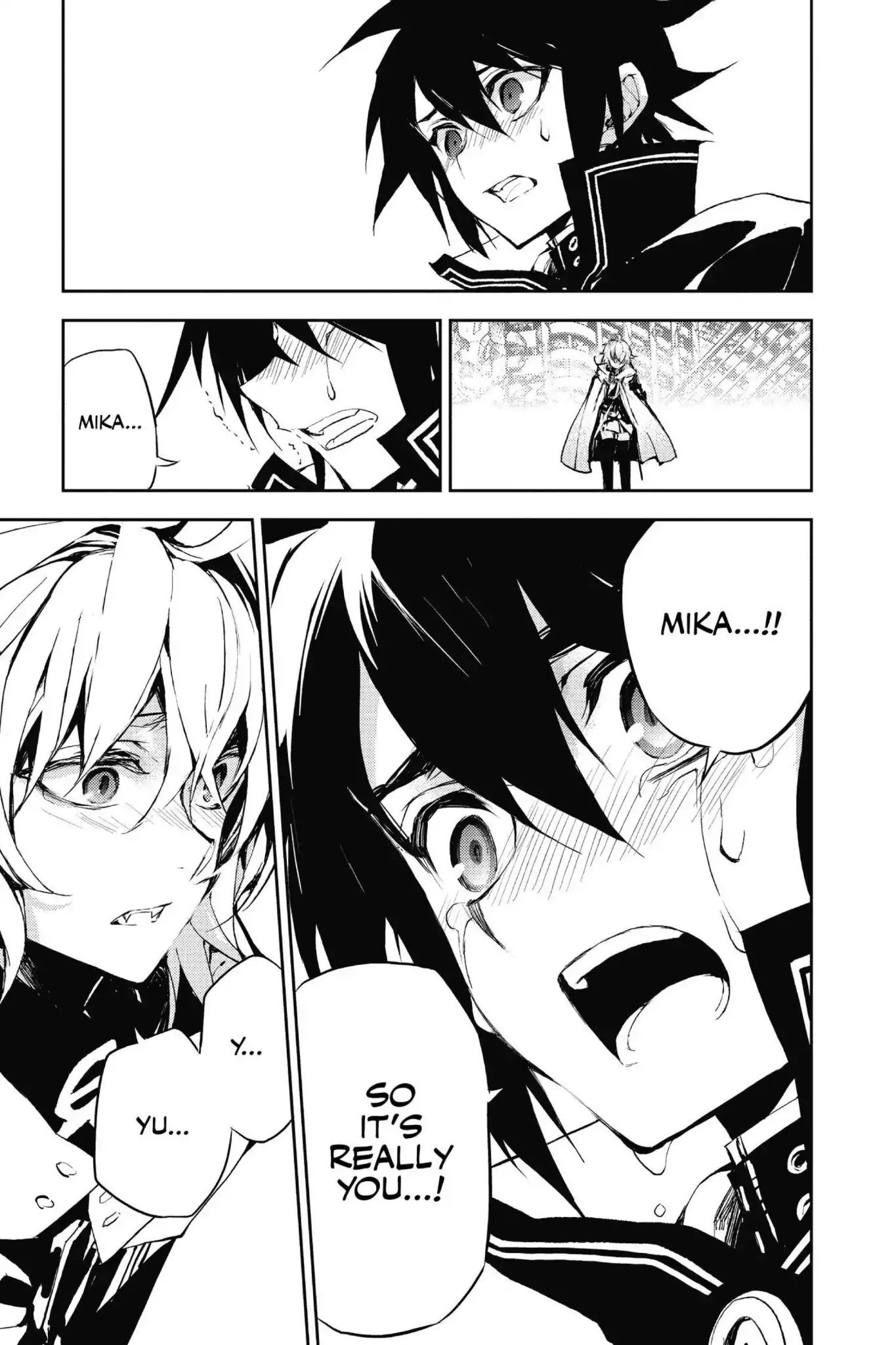 Read Owari no Seraph Manga Online