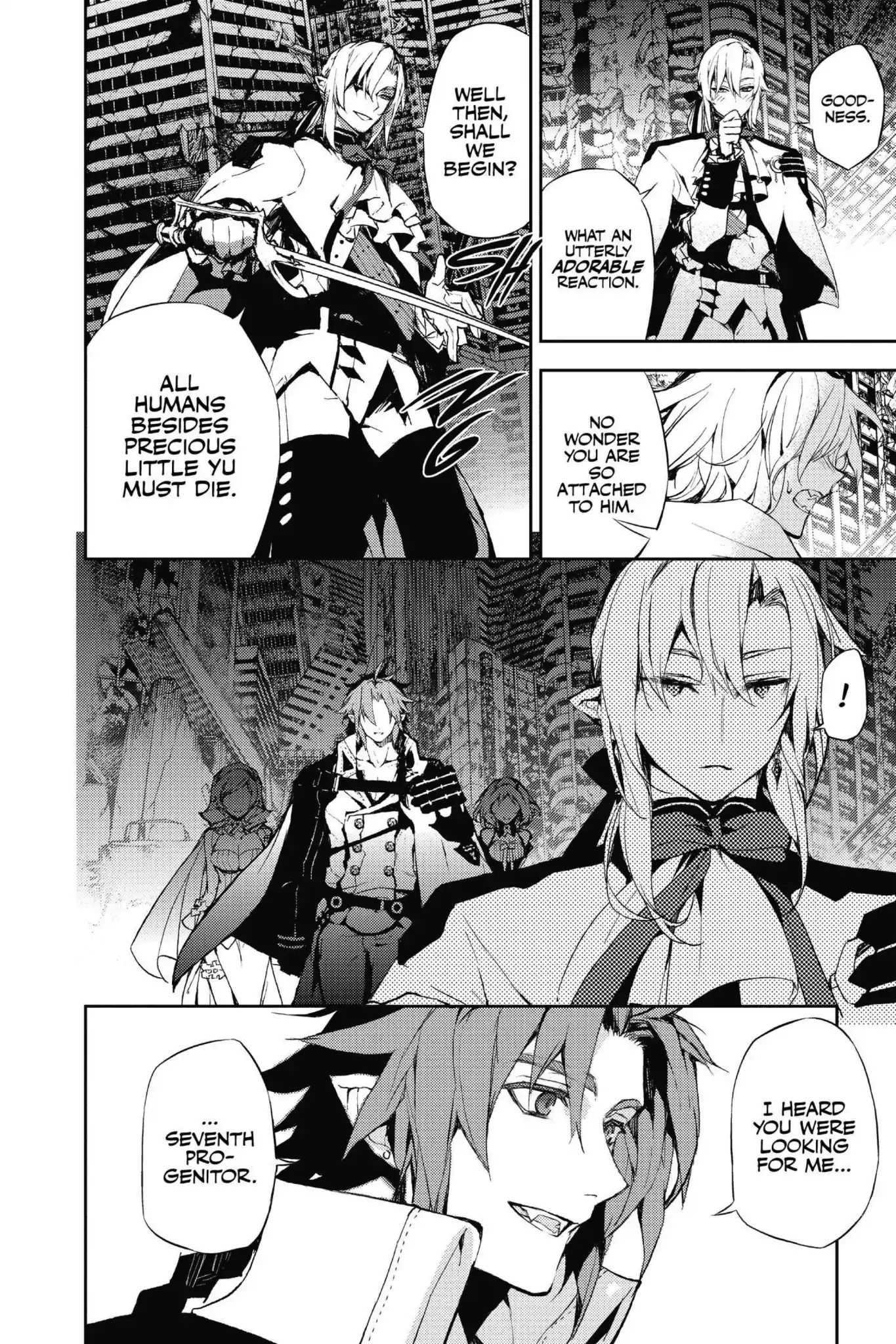 Read Owari no Seraph Manga Online