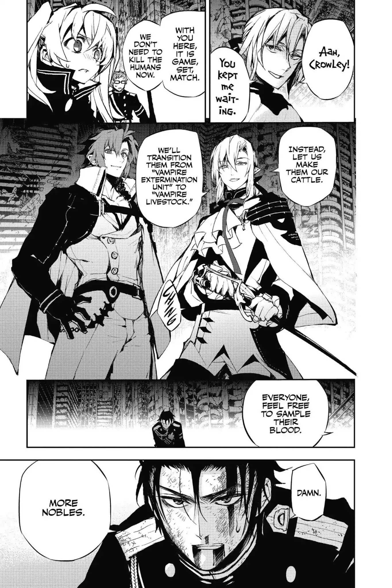 Read Owari no Seraph Manga Online