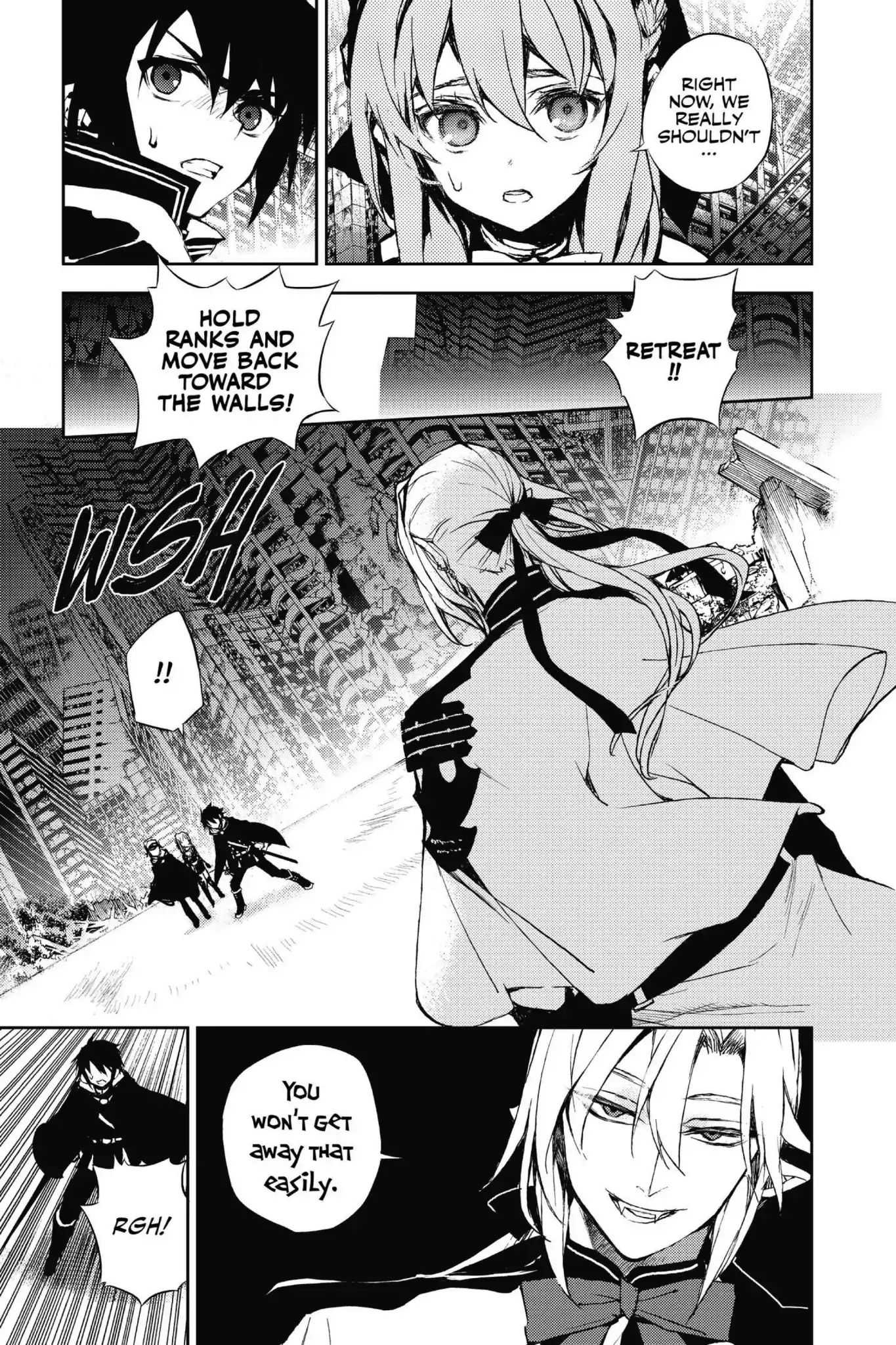 Read Owari no Seraph Manga Online