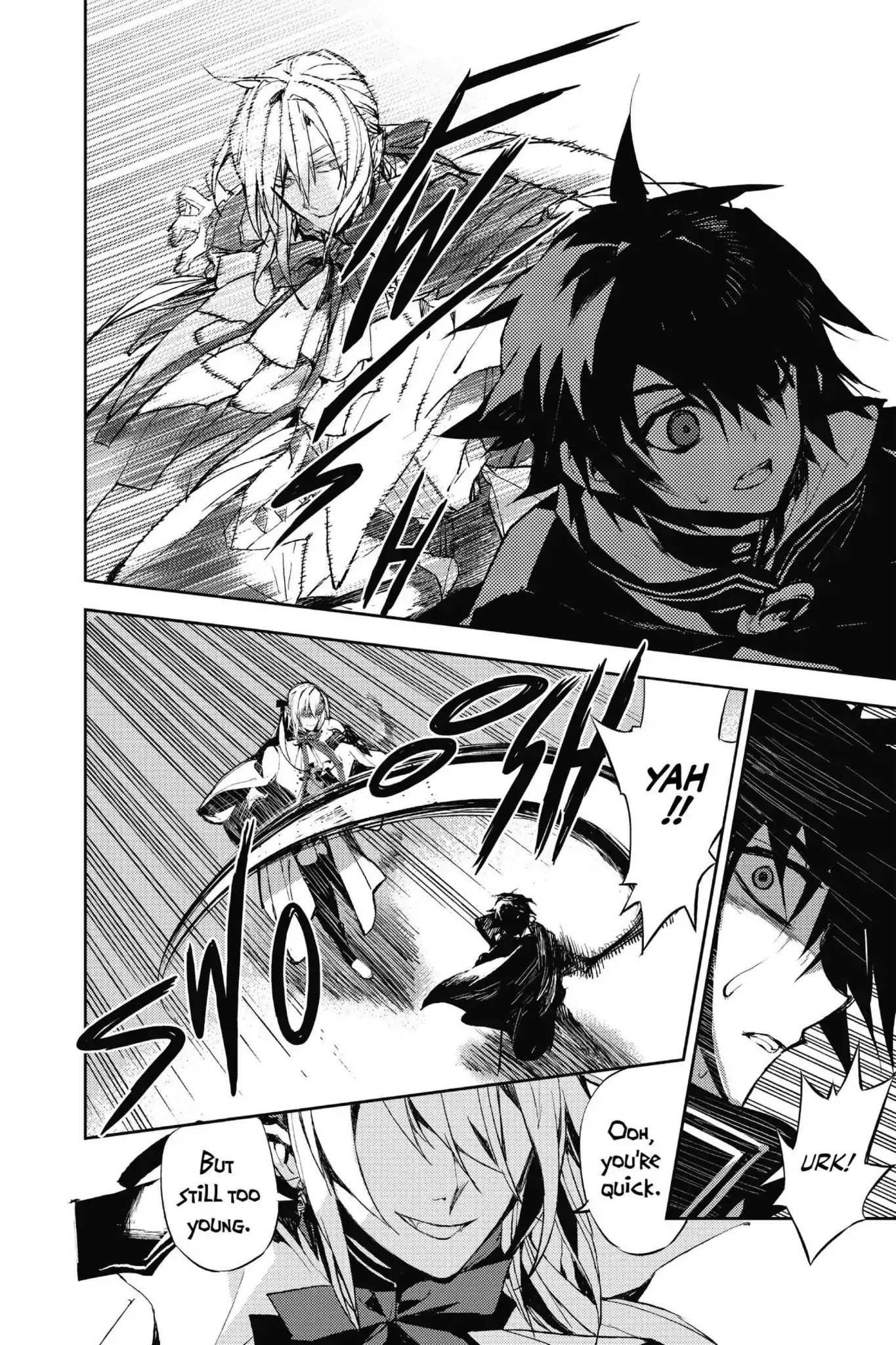 Read Owari no Seraph Manga Online