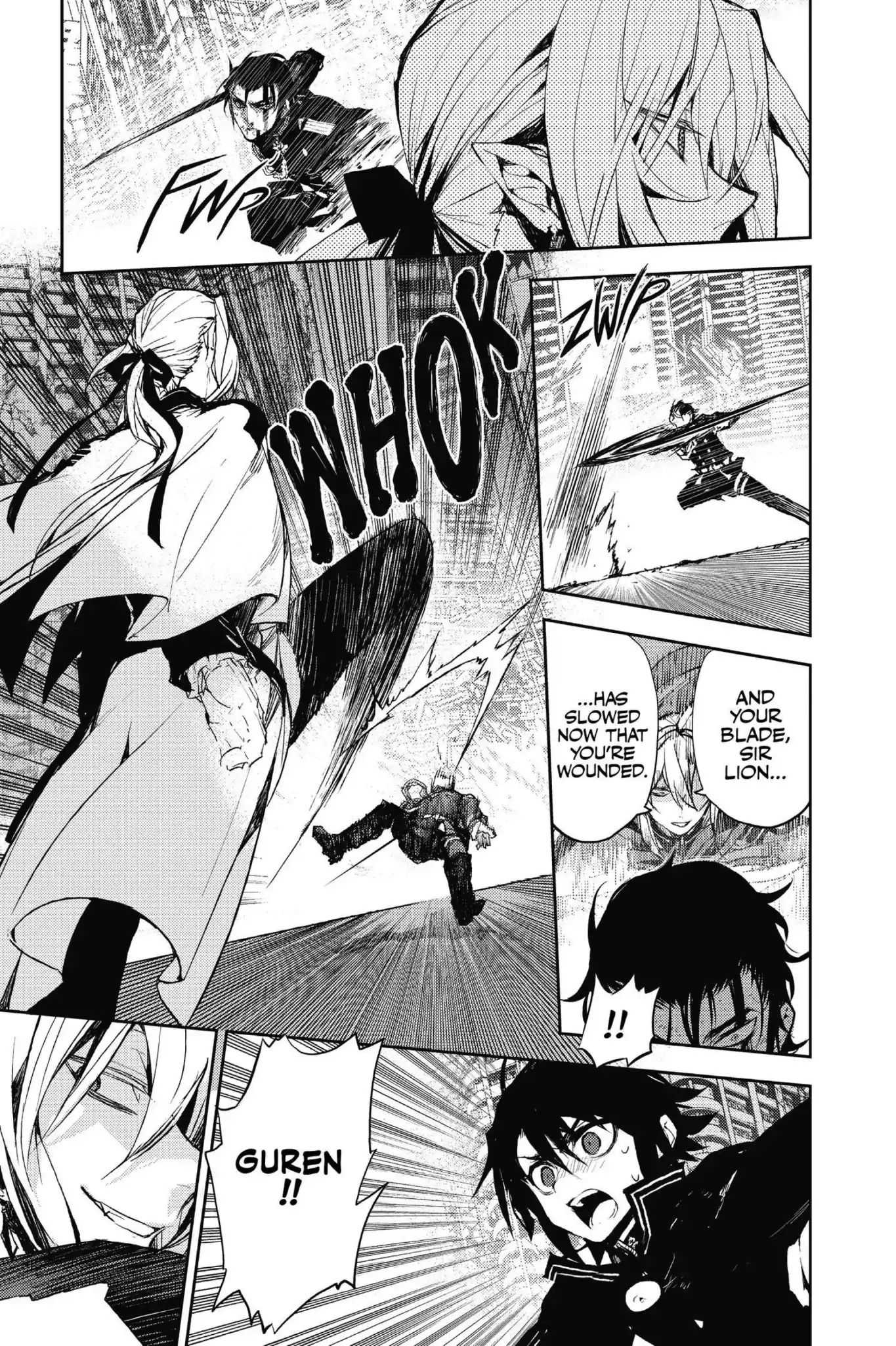 Read Owari no Seraph Manga Online