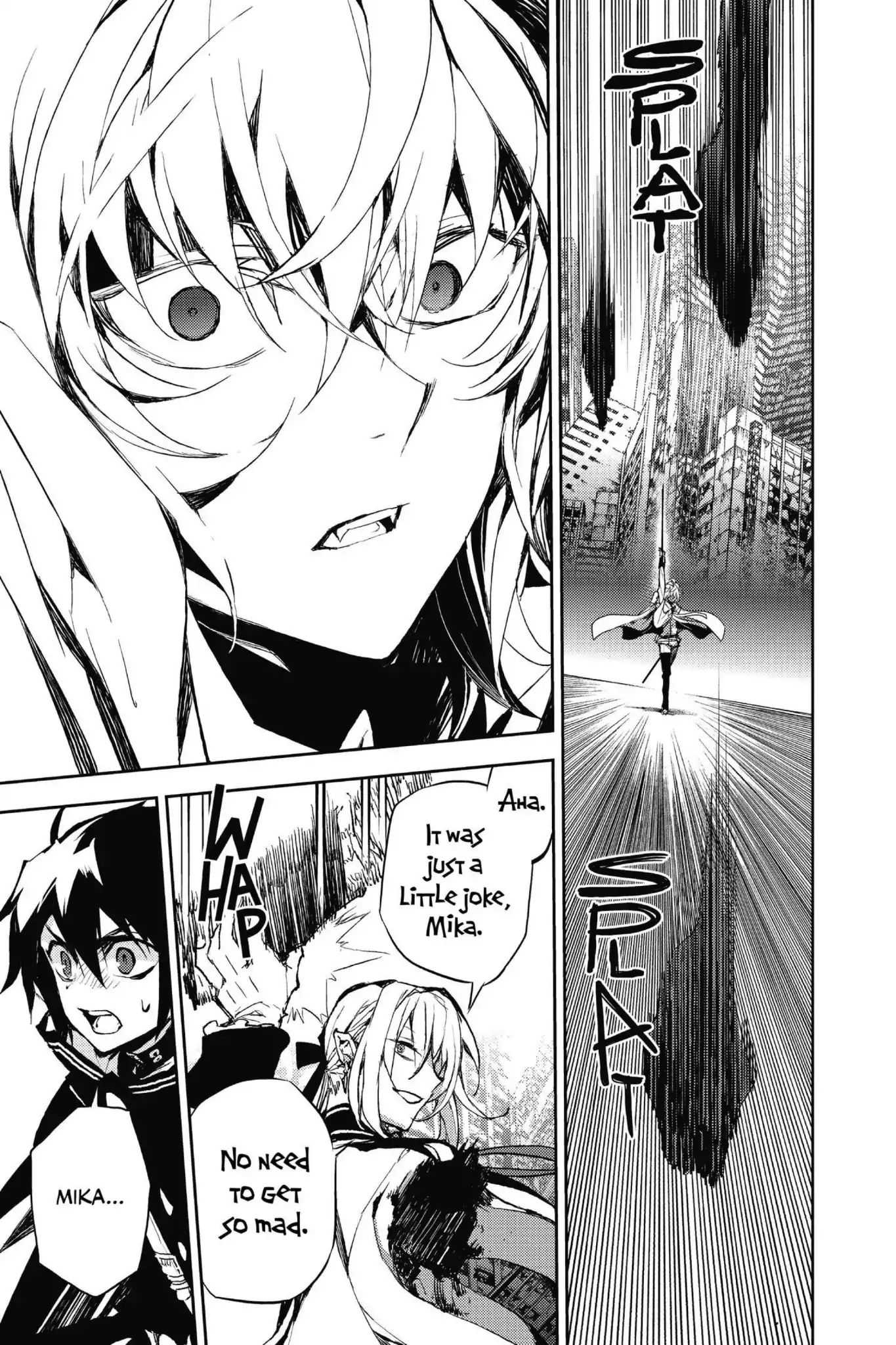 Read Owari no Seraph Manga Online