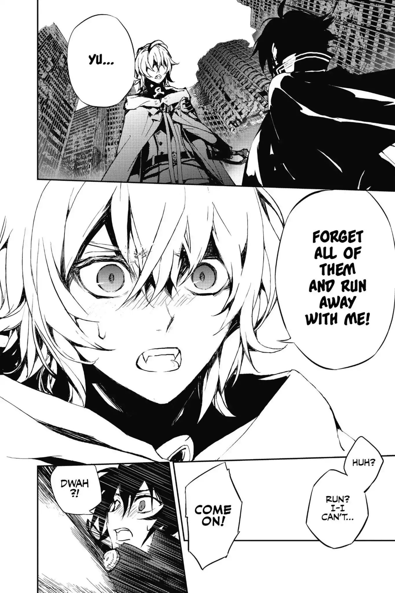 Read Owari no Seraph Manga Online