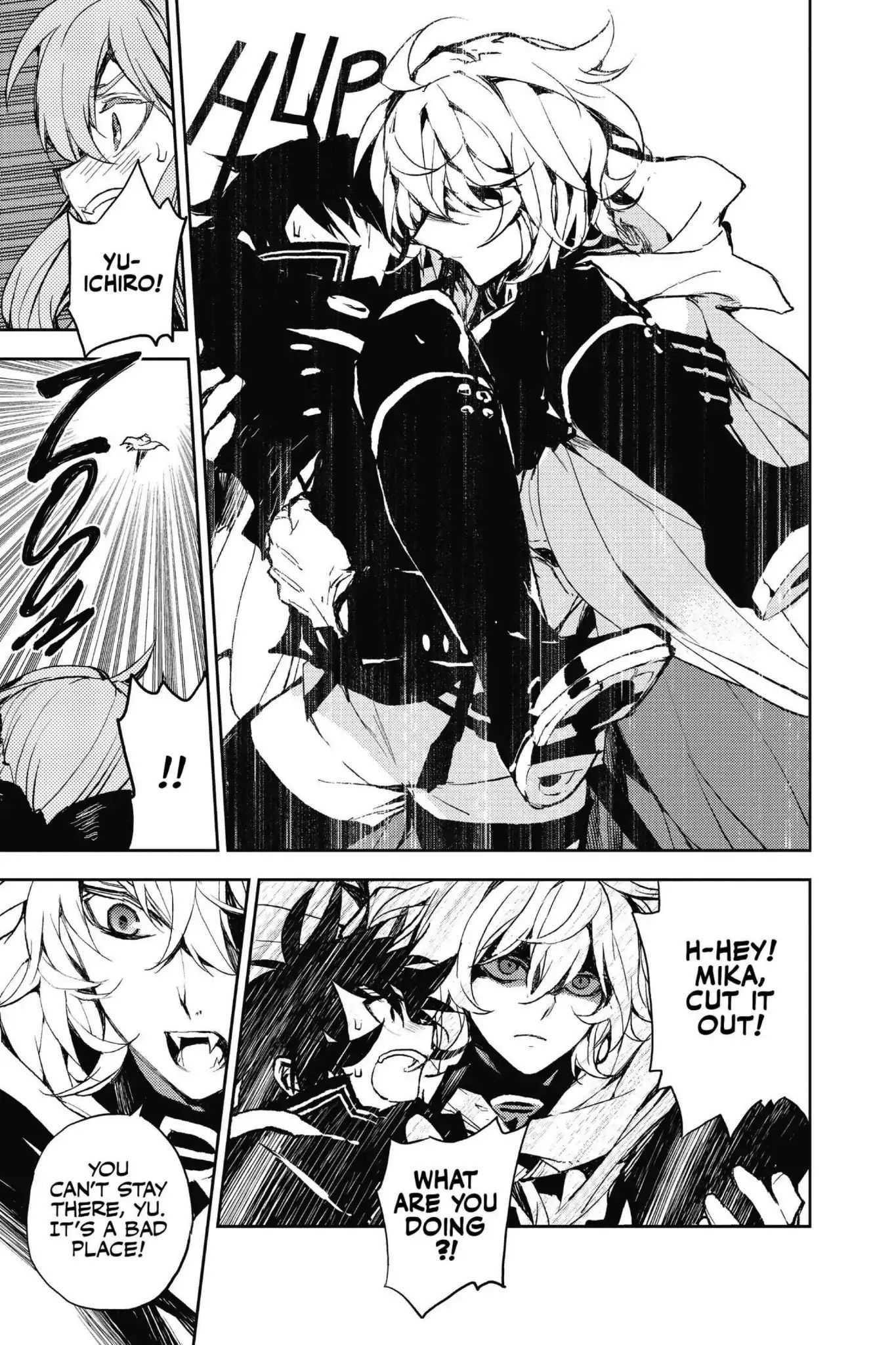Read Owari no Seraph Manga Online