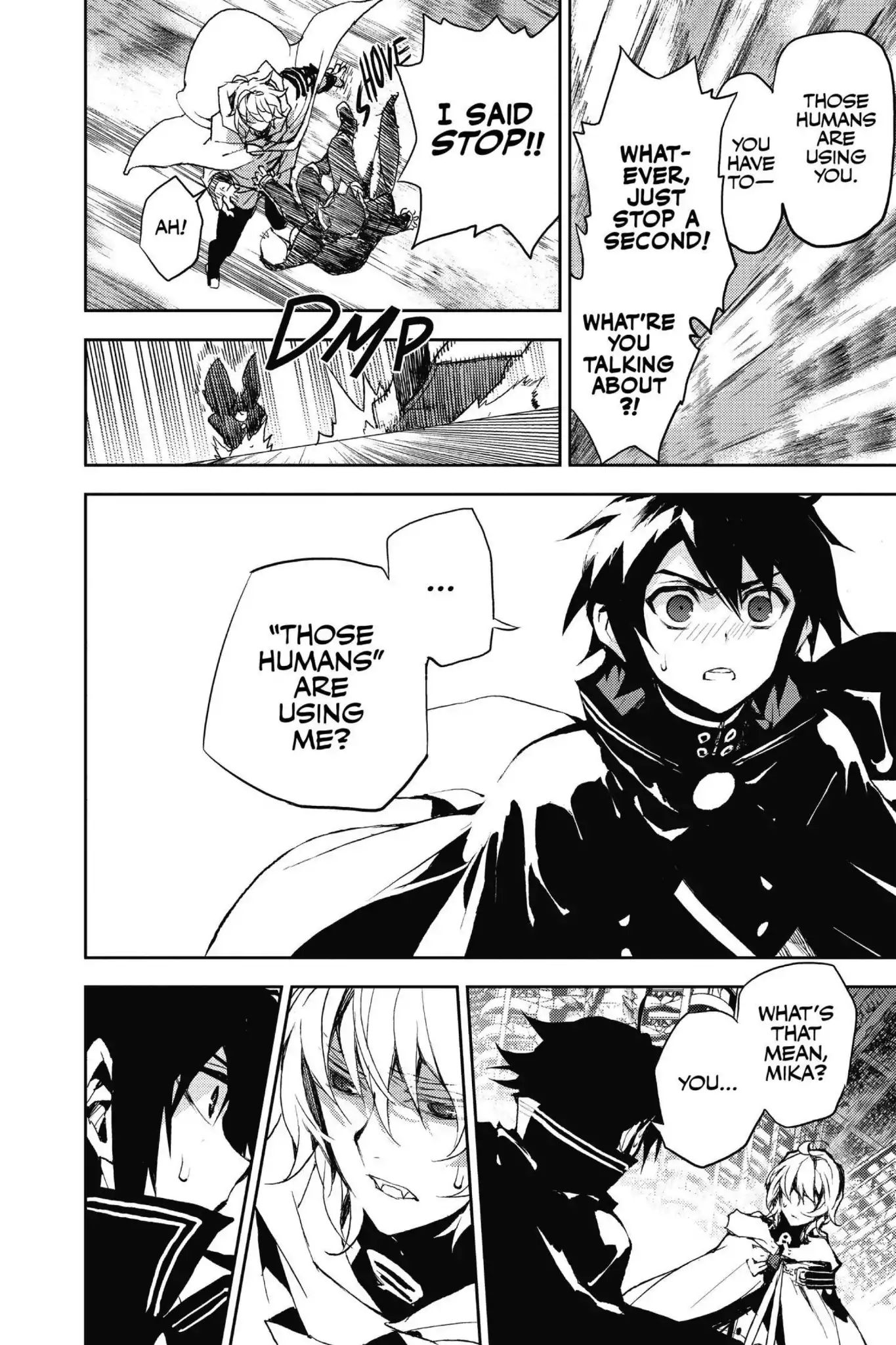 Read Owari no Seraph Manga Online