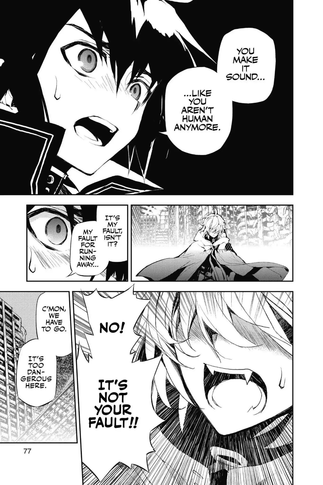 Read Owari no Seraph Manga Online
